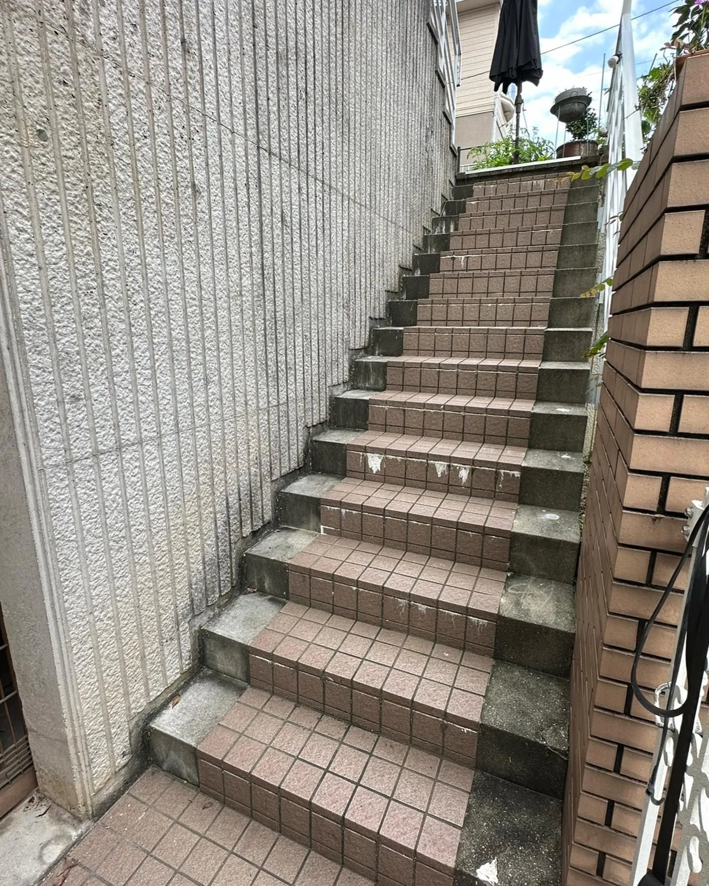 N様邸 手摺り取付け工事